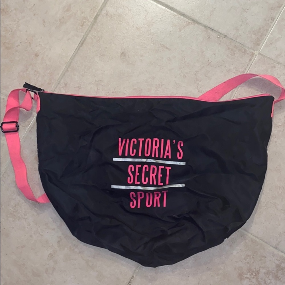 Pink Victoria Secret Gym bag
